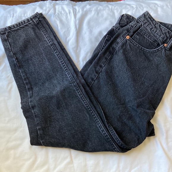 Zara black Mom jeans - Picture 5 of 8